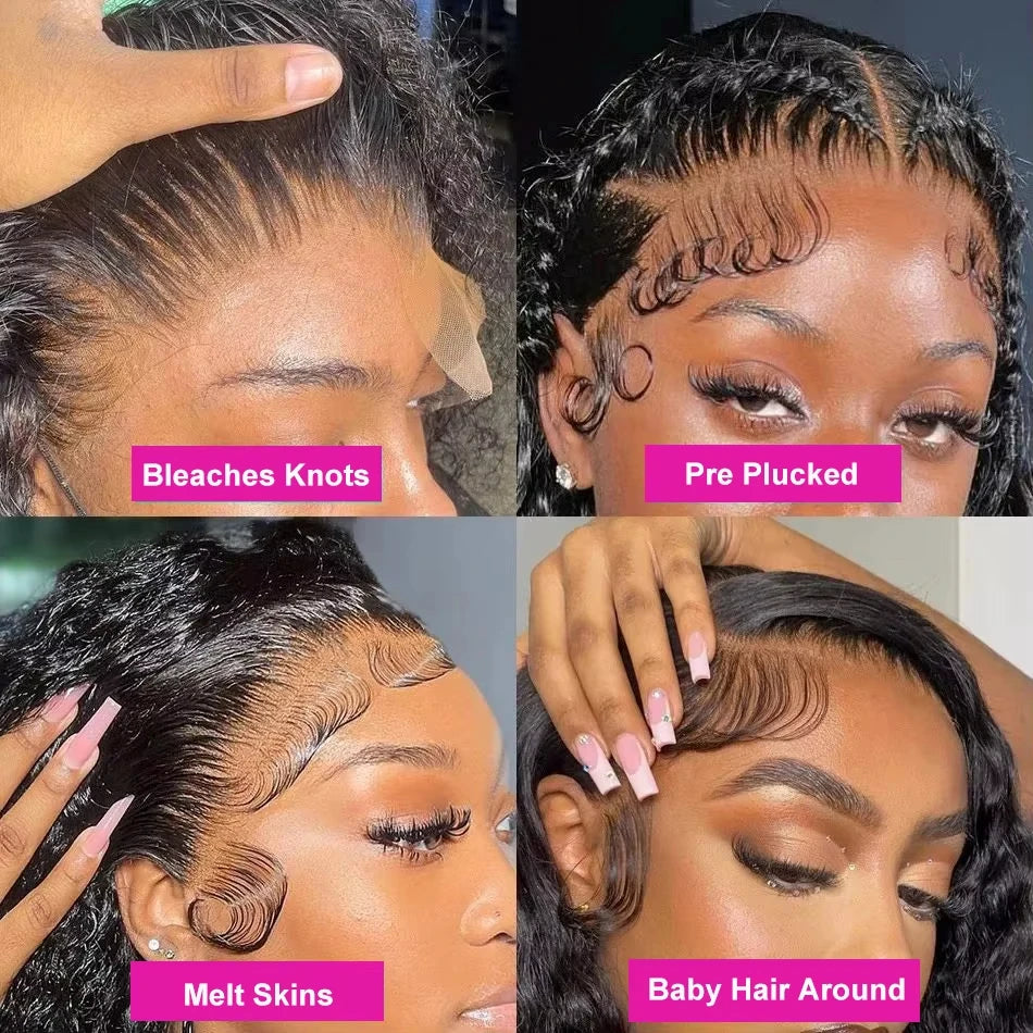 Wholesale Jerry Curl HD 13x4 Lace Frontal Bob | 200% Density | 100% Virgin Human Hair Factory Direct
