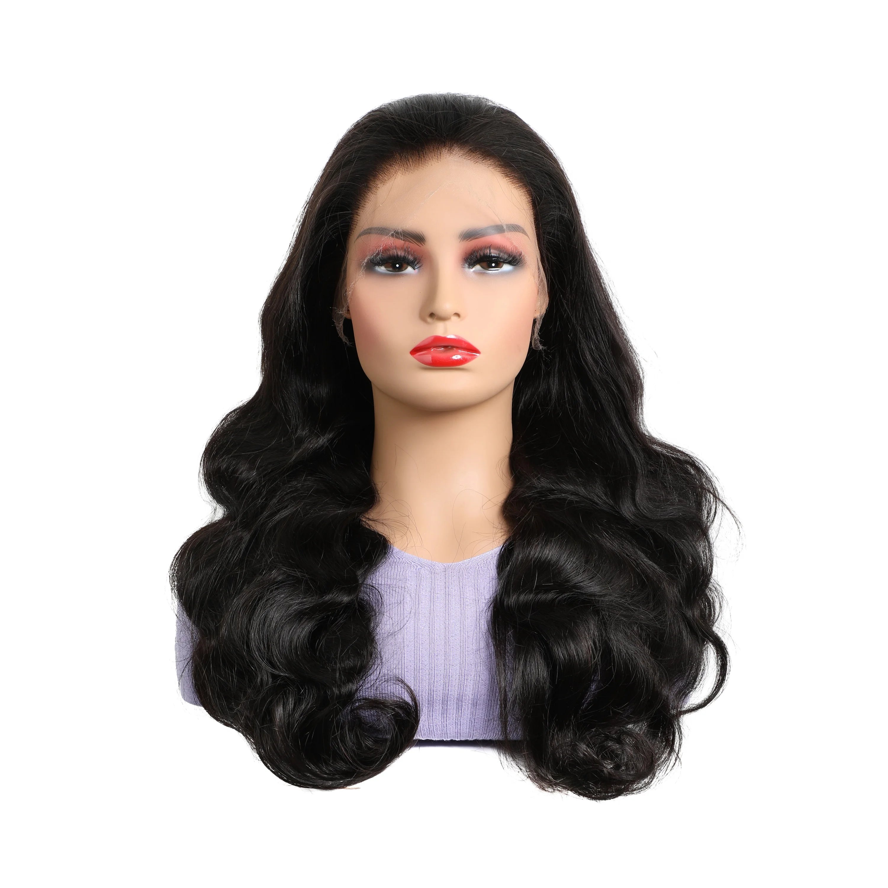 HD Lace Front Wig 13x4 Brazilian Human Hair - Straight/Deep Wave/Body Wave/Water Wave (14-40 Inch)